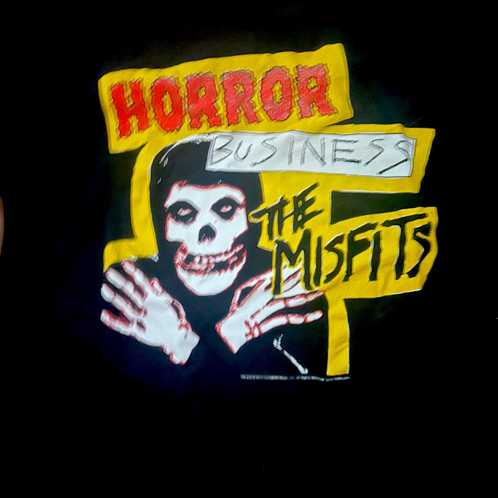 Black Misfits( punk band) Tshirt